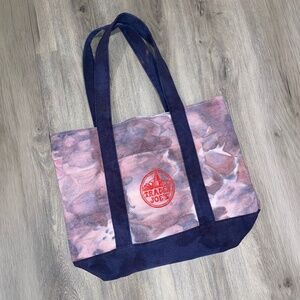 💫 REMXD CUSTOM - Trader Joes Large Canvas Tote 💫